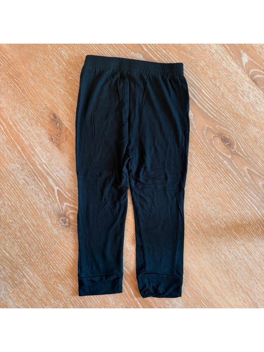 Kate Quinn Black Organic Bamboo Joggers Size 4T